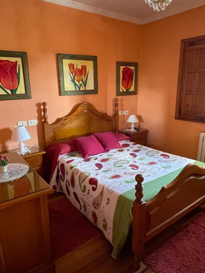 Hotel Tilve Понтеведра Екстериор снимка